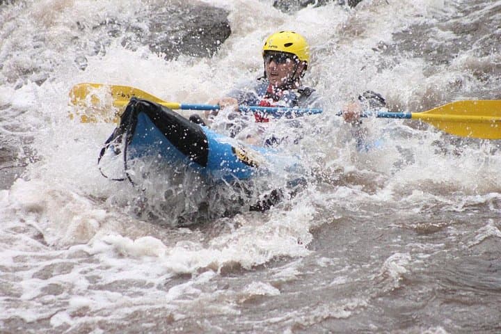 Durango Animas River Inflatable Kayak Half-Day Adventure photo 2