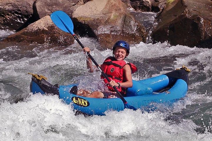 Durango Animas River Inflatable Kayak Half-Day Adventure photo 4