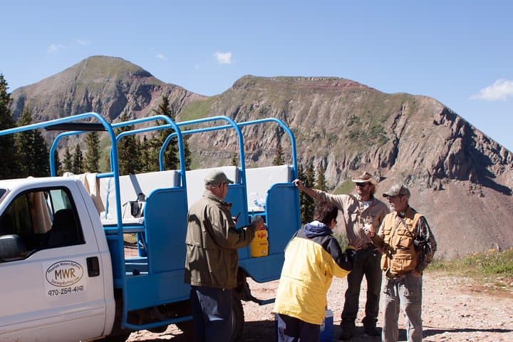 La Plata Mountains 4x4 Tour: Kennebec Pass & San Juan Views photo 2