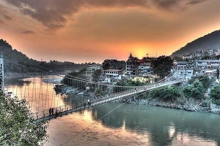 Haridwar & Rishikesh Day Tour from Delhi — Ganga Aarti, Temples & Jhulas photo 2