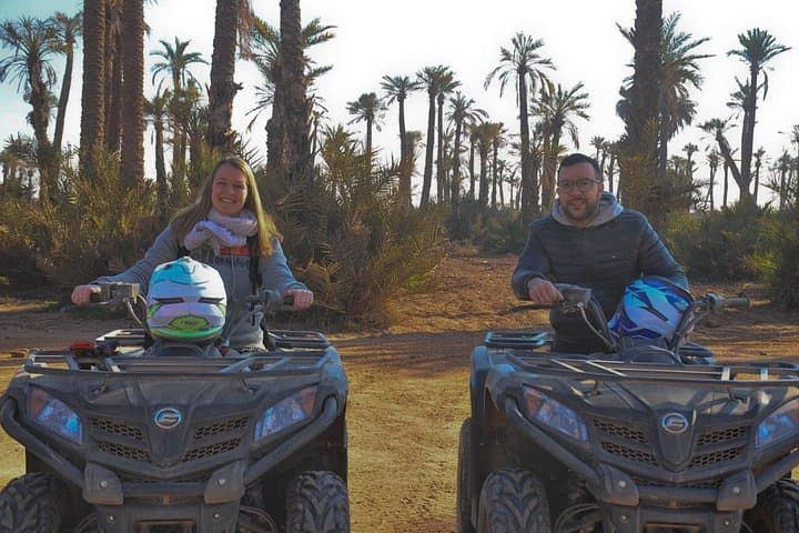 Half-Day Palmeraie Quad & Camel Tour — Marrakech Palm Grove Adventure photo 2