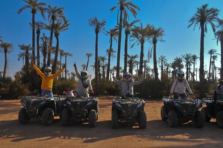Half-Day Palmeraie Quad & Camel Tour — Marrakech Palm Grove Adventure photo 3