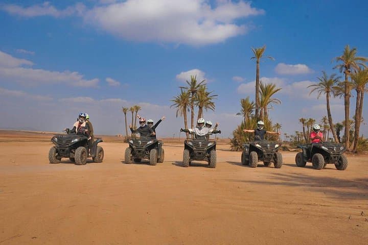 Half-Day Palmeraie Quad & Camel Tour — Marrakech Palm Grove Adventure photo 4