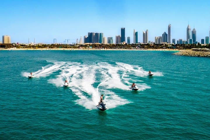 Dubai Jet Ski Tour: La Mer to Atlantis The Palm — 1.5-Hour Guided Ride photo 3
