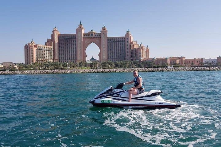 Dubai Jet Ski Tour: La Mer to Atlantis The Palm — 1.5-Hour Guided Ride photo 4