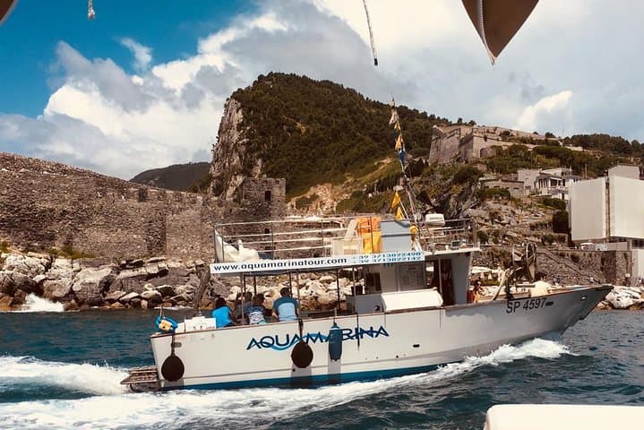 Sail the Cinque Terre Coast: 4-Hour Lunch & Swim from Monterosso