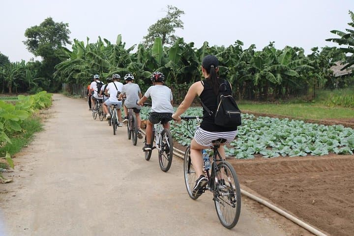 Hanoi Bicycle Tour: Backstreets, Train Street & Long Bien Bridge photo 4