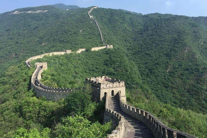 Mutianyu Great Wall Full-Day from Beijing — Hike, Cable Car & Tea Tasting