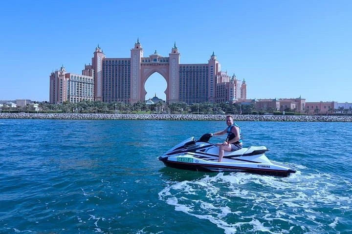 Dubai Jet Ski Tour: La Mer to Atlantis The Palm — 1.5-Hour Guided Ride photo 2