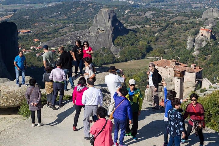 Delphi and Meteora 2-Day Tour from Athens: Ancient Oracle & Cliff Monasteries photo 2