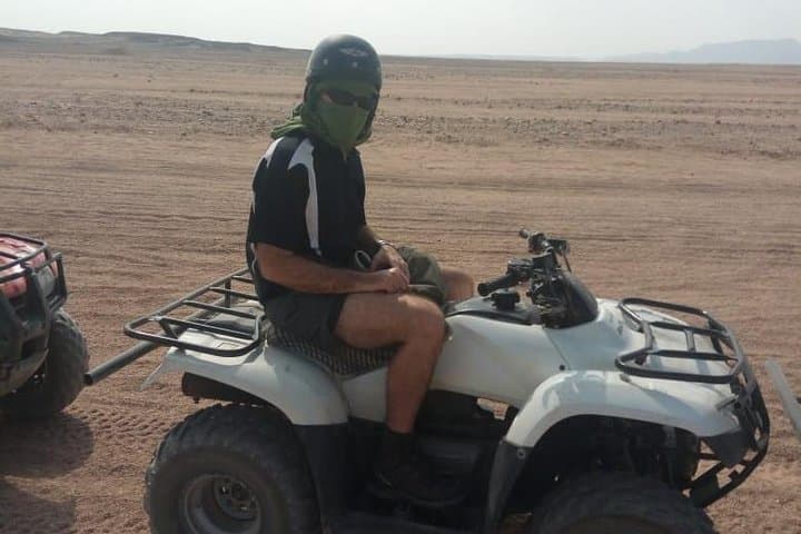Sinai Double Quad Bike Adventure to a Bedouin Camp