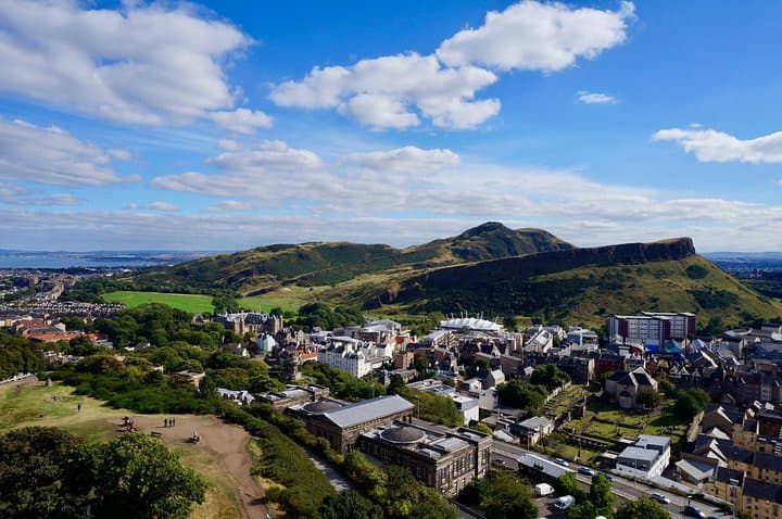 Explore Edinburgh's Outdoors: Private Landscapes Tour from Arthur's Seat to the Meadows photo 2