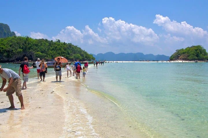 Krabi Private 4-Island Speedboat Tour — Tup, Chicken, Poda & Phra Nang photo 4