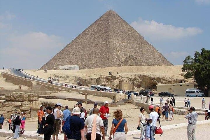 Hurghada to Cairo 2-Day Air Tour — Giza Pyramids, Egyptian Museum & Old Cairo photo 2