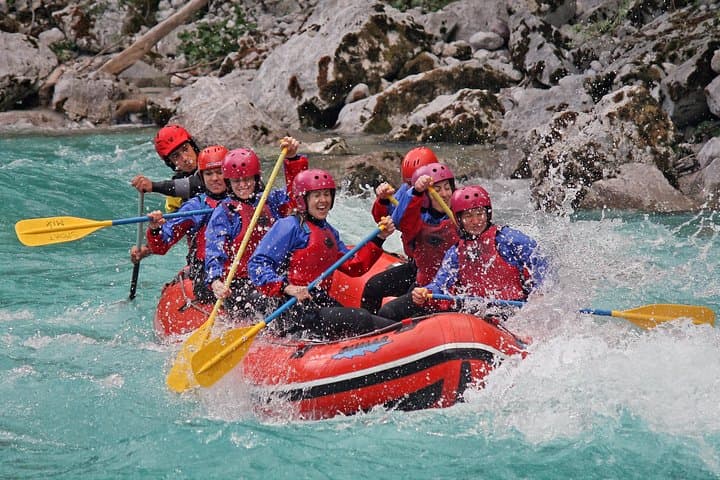 Soča River Whitewater Rafting — Raft Trips from Bovec, Slovenia photo 2