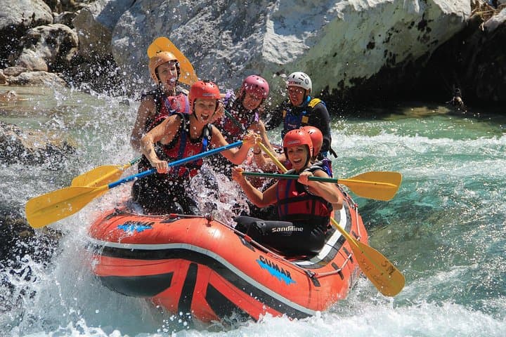 Soča River Whitewater Rafting — Raft Trips from Bovec, Slovenia photo 3
