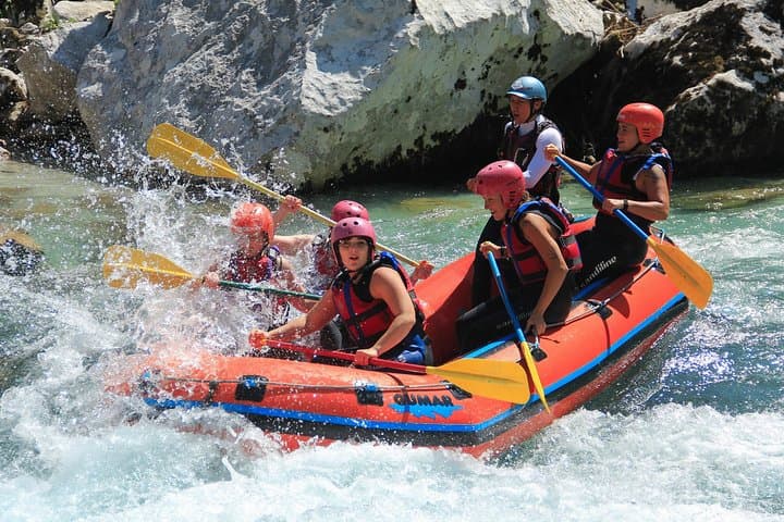 Soča River Whitewater Rafting — Raft Trips from Bovec, Slovenia photo 4