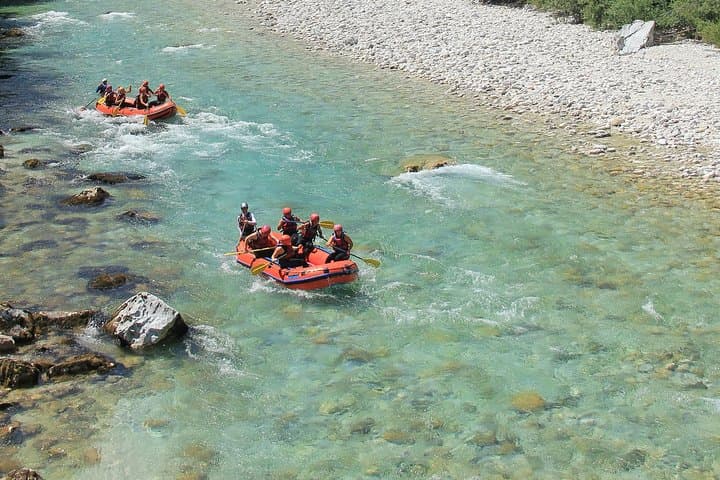 Soča River Whitewater Rafting — Raft Trips from Bovec, Slovenia photo 5