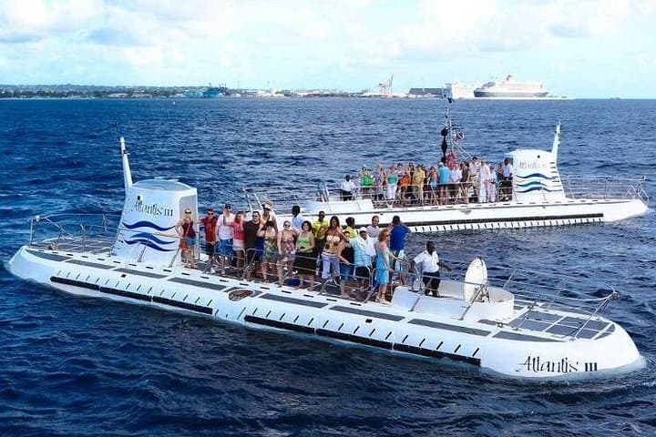 Harrison's Cave and Atlantis Submarine: Half‑Day Barbados Cave & Underwater Tour photo 3