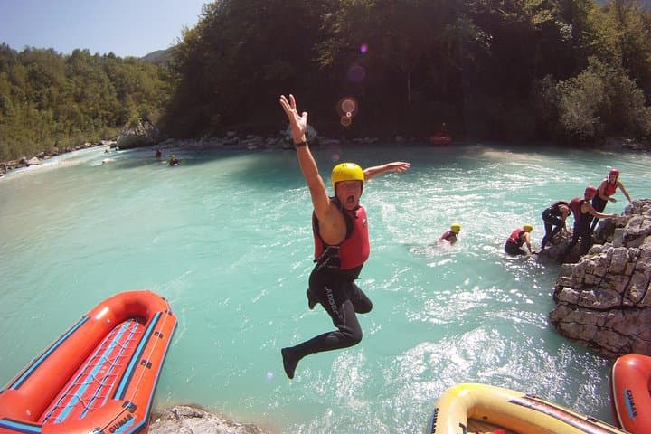Soča River Whitewater Rafting — Raft Trips from Bovec, Slovenia photo 6