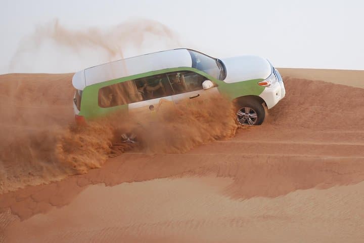 Dubai Red Dune 4x4 Morning Safari with Sandboarding and Camel Ride photo 2