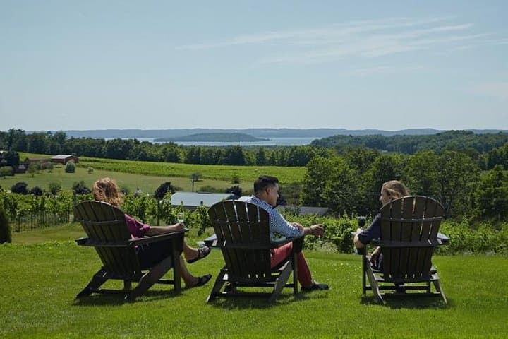 Old Mission Peninsula Wine Route: 5-Hour Traverse City Tasting Tour