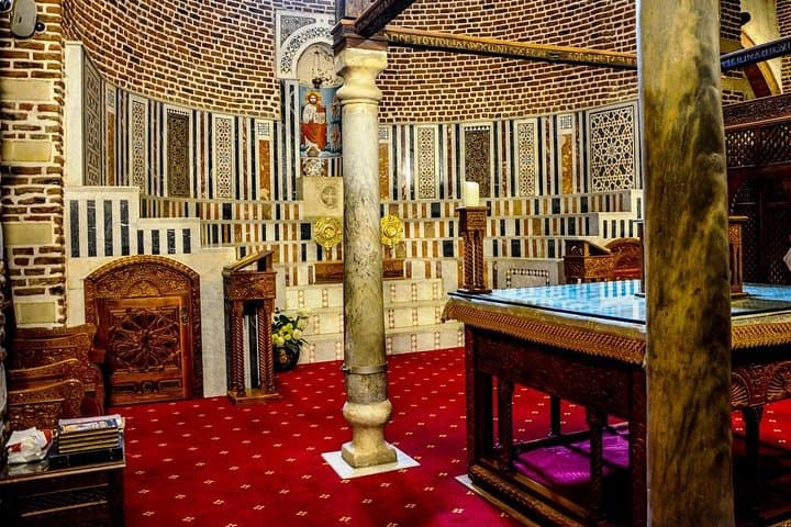 Explore Coptic Cairo: Half-Day Tour of the Hanging Church & Ancient Churches photo 3