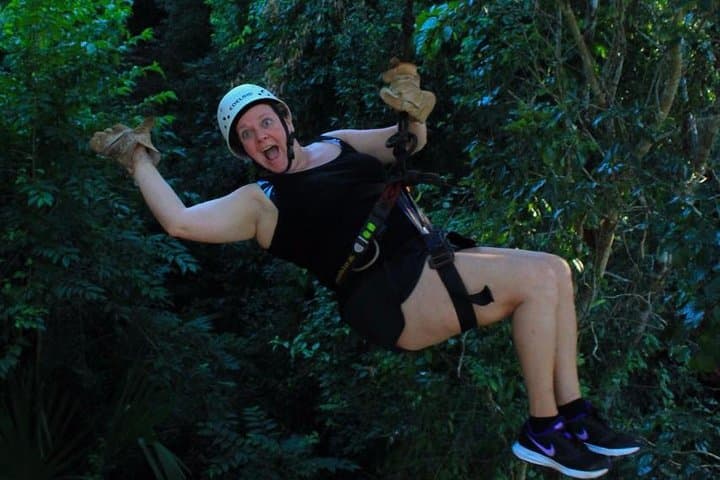 Riviera Maya Jungle Trio: ATV, Zipline & Cenote Adventure