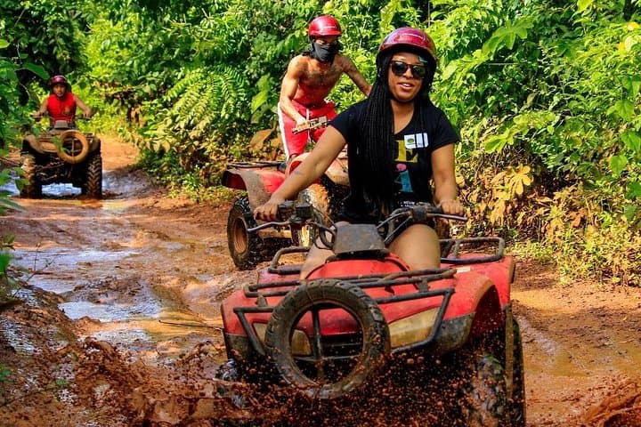 Riviera Maya Jungle Trio: ATV, Zipline & Cenote Adventure photo 4