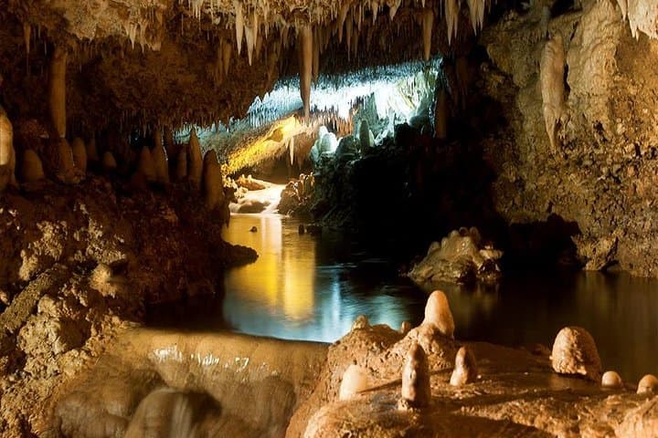 Exploring Harrison's Cave: Guided Tram Tour from Bridgetown photo 4