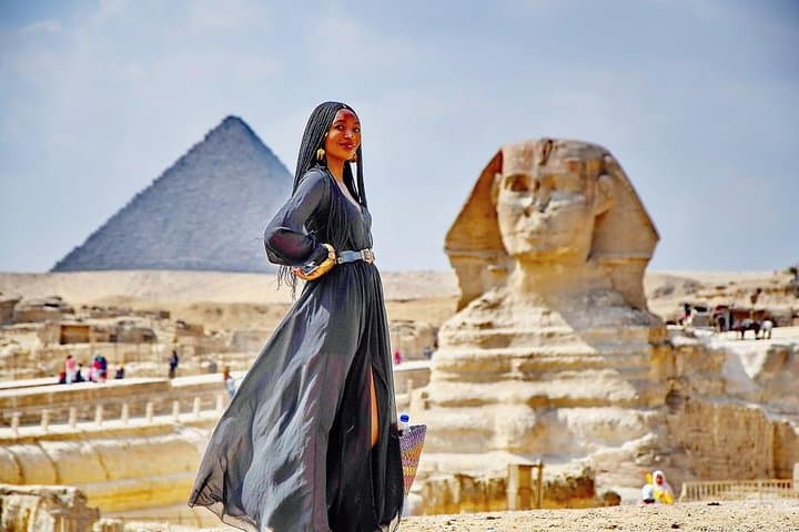 Giza Pyramids, Sphinx, Memphis & Saqqara: One-Day Ancient Egypt Tour photo 5
