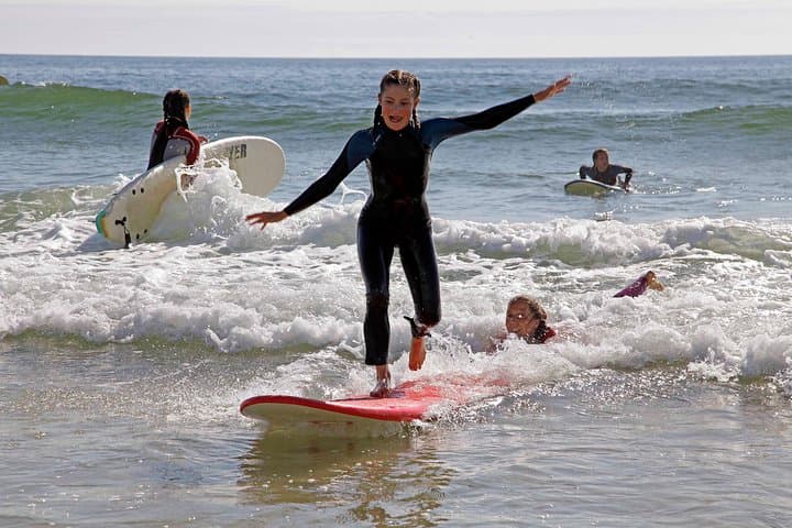 Learn to Surf in Albufeira: 2-Hour Beginner Lessons on Praia dos Pescadores photo 2
