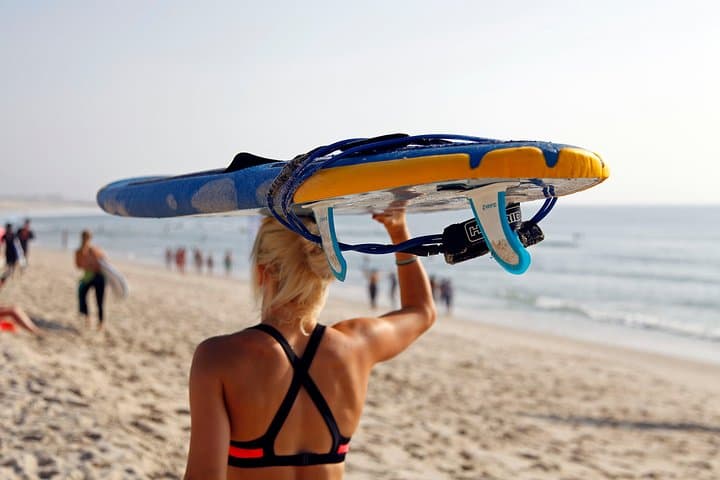 Learn to Surf in Albufeira: 2-Hour Beginner Lessons on Praia dos Pescadores photo 4