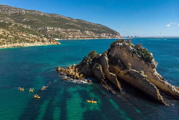 Kayak and Snorkel the Arrábida Marine Reserve near Lisbon photo 6
