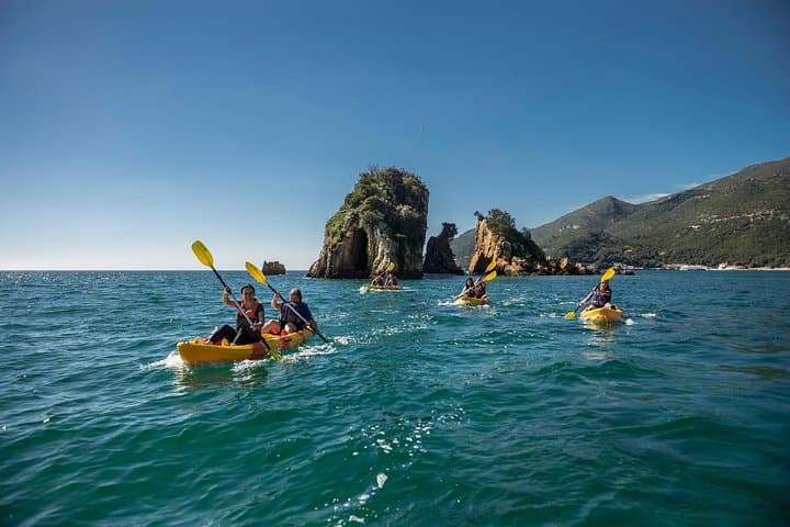 Kayak and Snorkel the Arrábida Marine Reserve near Lisbon photo 4