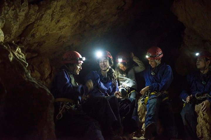 Caving in Arrábida Natural Park: Guided Speleology near Setúbal