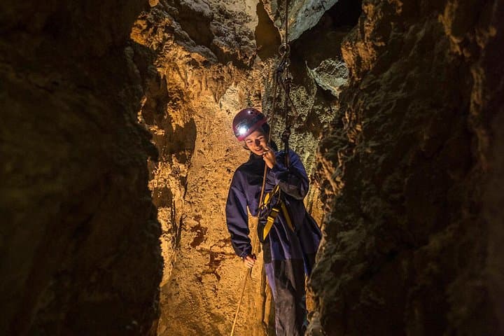 Caving in Arrábida Natural Park: Guided Speleology near Setúbal photo 6
