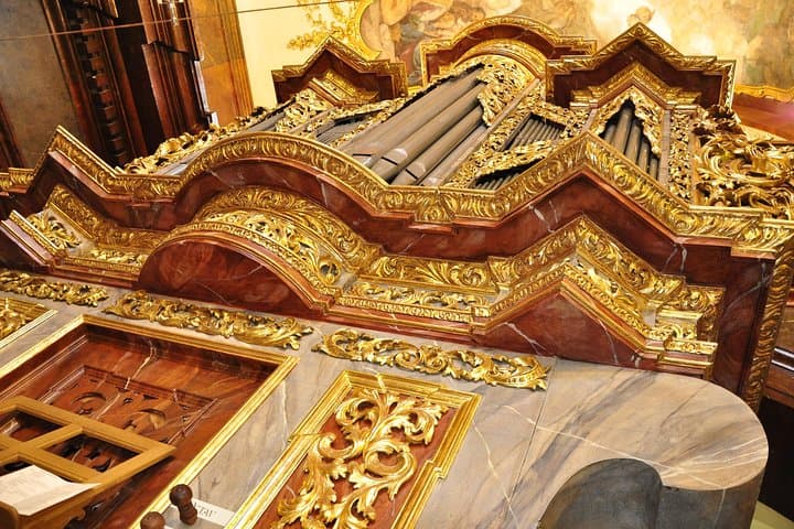 Baroque Organ Concert at St. Francis Church Prague - Tickets & Visitor Guide photo 3