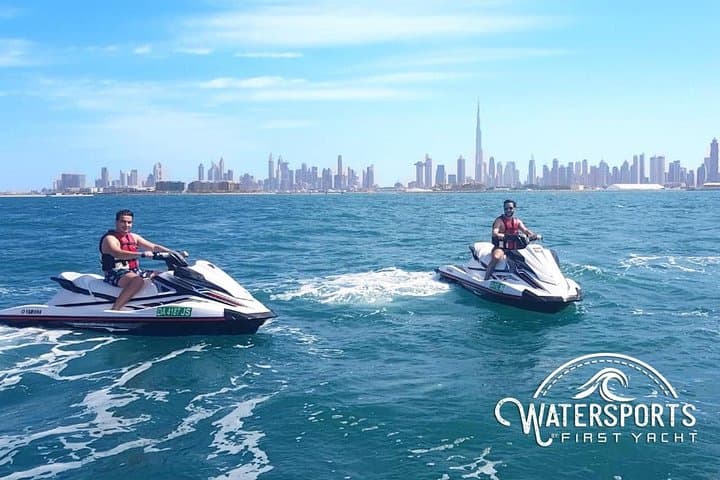 Dubai Jet Ski Tour from La Mer to World Islands (50-Minute Ride) photo 3
