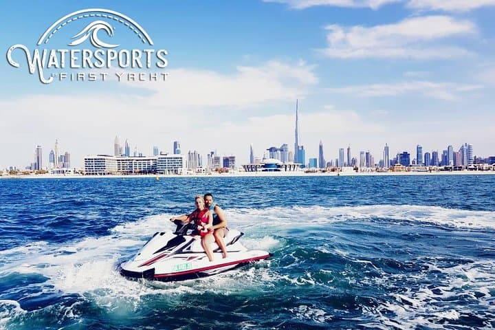 Dubai Jet Ski Tour from La Mer to World Islands (50-Minute Ride) photo 4