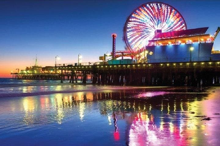 Full-Day Sightseeing Tour of Los Angeles from LAX Hotels