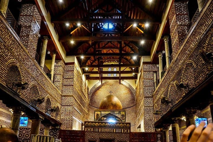 Explore Coptic Cairo: Half-Day Tour of the Hanging Church & Ancient Churches photo 4