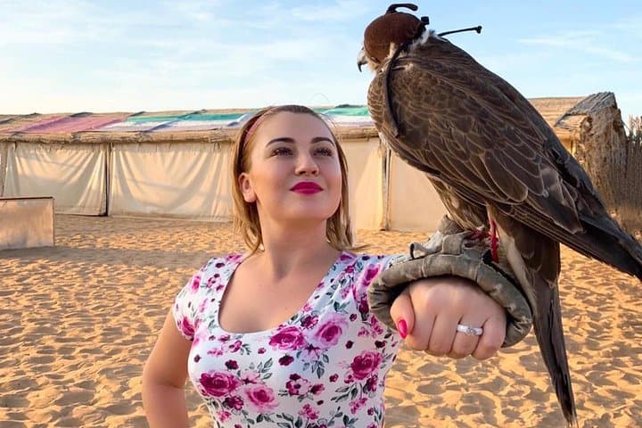 Dubai Desert Safari: Sunset Dune Bashing, Camel Ride & BBQ Experience photo 3