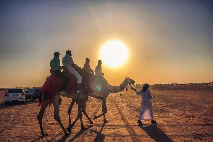 Red Dunes Safari: Camel Ride, Dune Bashing & BBQ Under the Stars photo 4