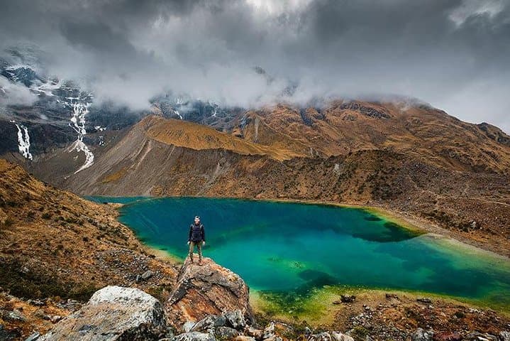 Humantay Lake Private Day Hike from Cusco — Turquoise Lagoon at 4,200m
