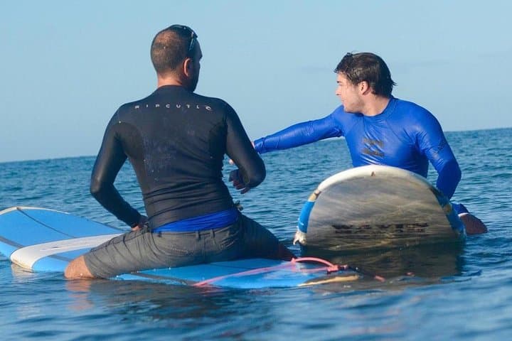 Private Beginner Surf Lessons at Kalama Park, Kihei — Learn to Stand Up on Maui’s Gentle Breaks photo 3