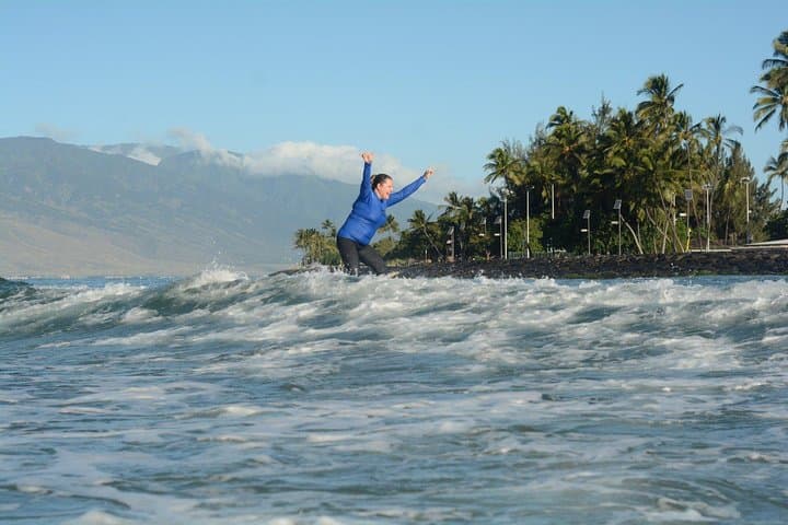 Private Beginner Surf Lessons at Kalama Park, Kihei — Learn to Stand Up on Maui’s Gentle Breaks photo 5