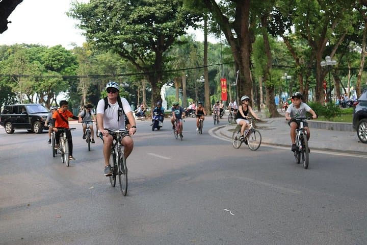 Hanoi Bicycle Tour: Backstreets, Train Street & Long Bien Bridge photo 2