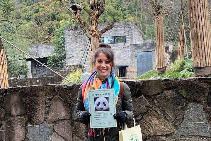 Dujiangyan Panda Volunteer Experience with Lunch — Behind-the-Scenes Panda Care from Chengdu photo 2