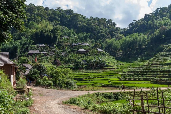 3-Day Mai Chau & Pu Luong Trek: Rice Terraces, Stilt-House Homestays, and Hill-Top Views photo 2